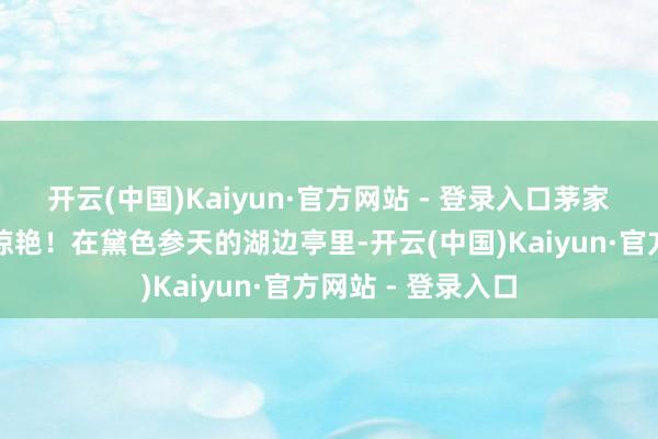 开云(中国)Kaiyun·官方网站 - 登录入口茅家埠已经好意思得惊艳！在黛色参天的湖边亭里-开云(中国)Kaiyun·官方网站 - 登录入口